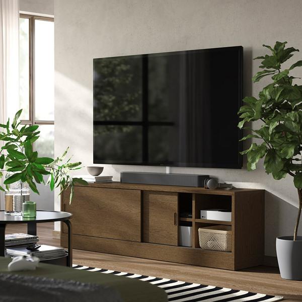 [IKEA/イケア/通販]TONSTAD トンスタードテレビ台, ブラウン ステインオーク材突き板,178x37x55 cm[JK](70557180) |  | 01