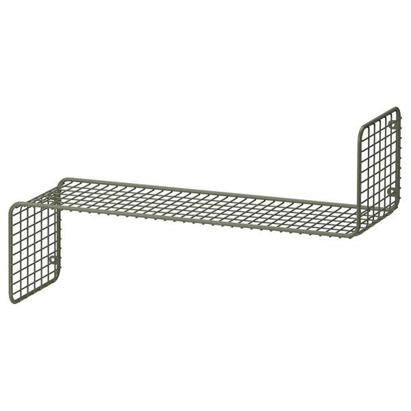 [IKEA/イケア/通販]SVENSHULT スヴェンスフルトウォールシェルフ, グレーグリーン,60x20 cm[D](70557260) | 