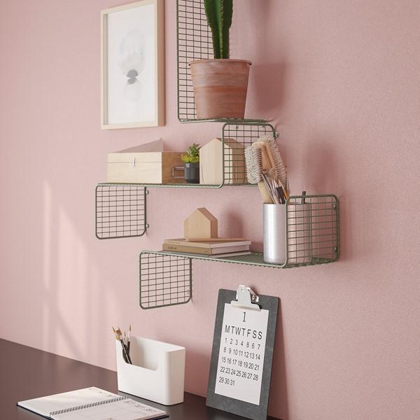 [IKEA/イケア/通販]SVENSHULT スヴェンスフルトウォールシェルフ, グレーグリーン,60x20 cm[D](70557260) |  | 02