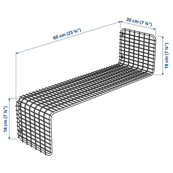 [IKEA/イケア/通販]SVENSHULT スヴェンスフルトウォールシェルフ, グレーグリーン,60x20 cm[D](70557260) |  | 03