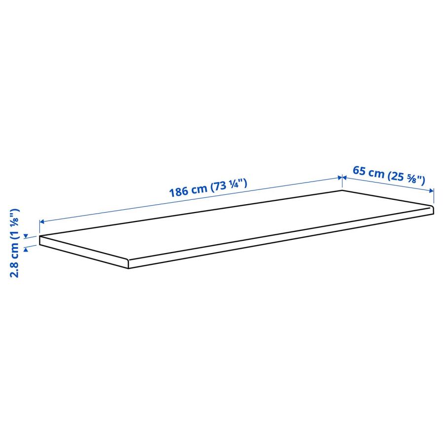 [IKEA/イケア/通販]HOLMARED ホルマレド ワークトップ, 竹/突き板, 186x65x2.8 cm[L](70557378) |  | 11