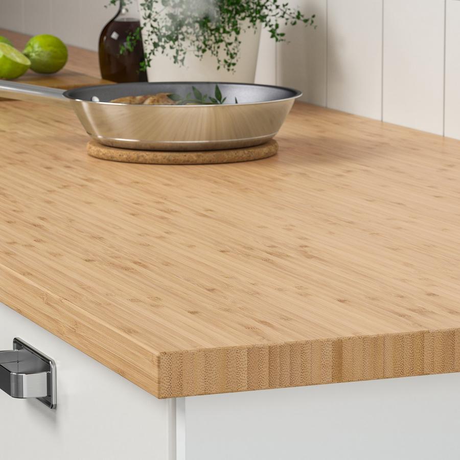 [IKEA/イケア/通販]HOLMARED ホルマレド ワークトップ, 竹/突き板, 186x65x2.8 cm[L](70557378) |  | 04