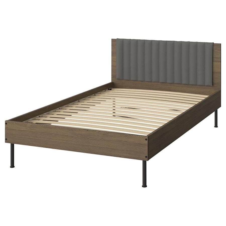 [IKEA/イケア/通販]BRUKSVARA ブルクスヴァーラ ベッドフレーム, ブラウン, 120x200 cm[J](70558146) | 