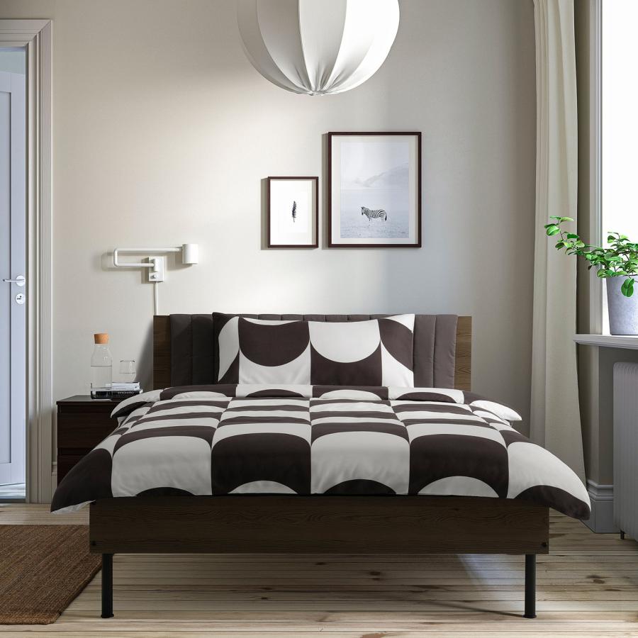 [IKEA/イケア/通販]BRUKSVARA ブルクスヴァーラ ベッドフレーム, ブラウン, 120x200 cm[J](70558146) |  | 01
