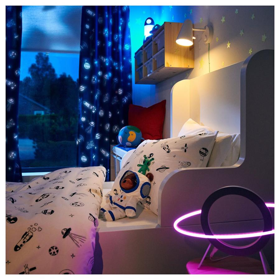 [IKEA/イケア/通販]AFTONSPARV アフトンスパルヴ LEDデコレーション照明, 惑星型 マルチカラー[B](70558778) |  | 02