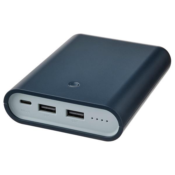[IKEA/イケア/通販]VARMFRONT ヴァルムフロントモバイルバッテリー, ダークブルー,10400 mAh[A](70559612) | 