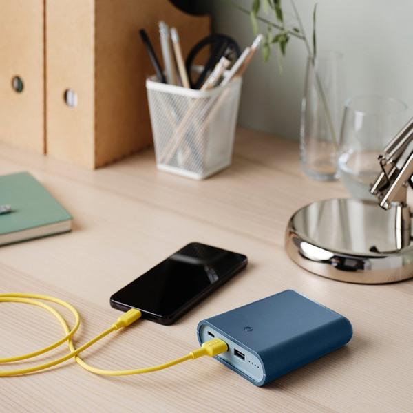 [IKEA/イケア/通販]VARMFRONT ヴァルムフロントモバイルバッテリー, ダークブルー,10400 mAh[A](70559612) |  | 01