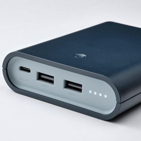 [IKEA/イケア/通販]VARMFRONT ヴァルムフロントモバイルバッテリー, ダークブルー,10400 mAh[A](70559612) |  | 04