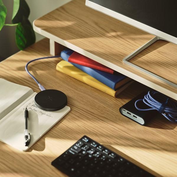 [IKEA/イケア/通販]VARMFRONT ヴァルムフロントモバイルバッテリー, ダークブルー,10400 mAh[A](70559612) |  | 06