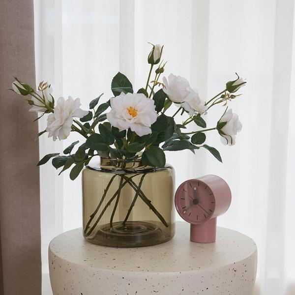 [IKEA/イケア/通販]SMYCKA スミッカ造花, 室内/屋外用/バラ ホワイト,65 cm[C](70560149) |  | 02