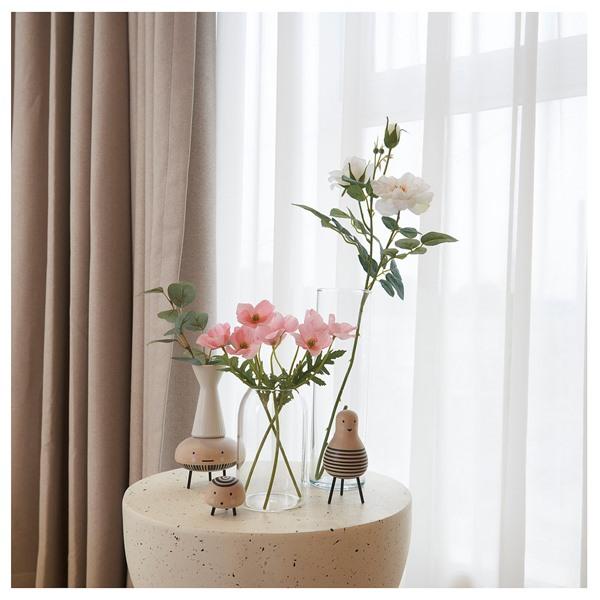 [IKEA/イケア/通販]SMYCKA スミッカ造花, 室内/屋外用/バラ ホワイト,65 cm[C](70560149) |  | 05