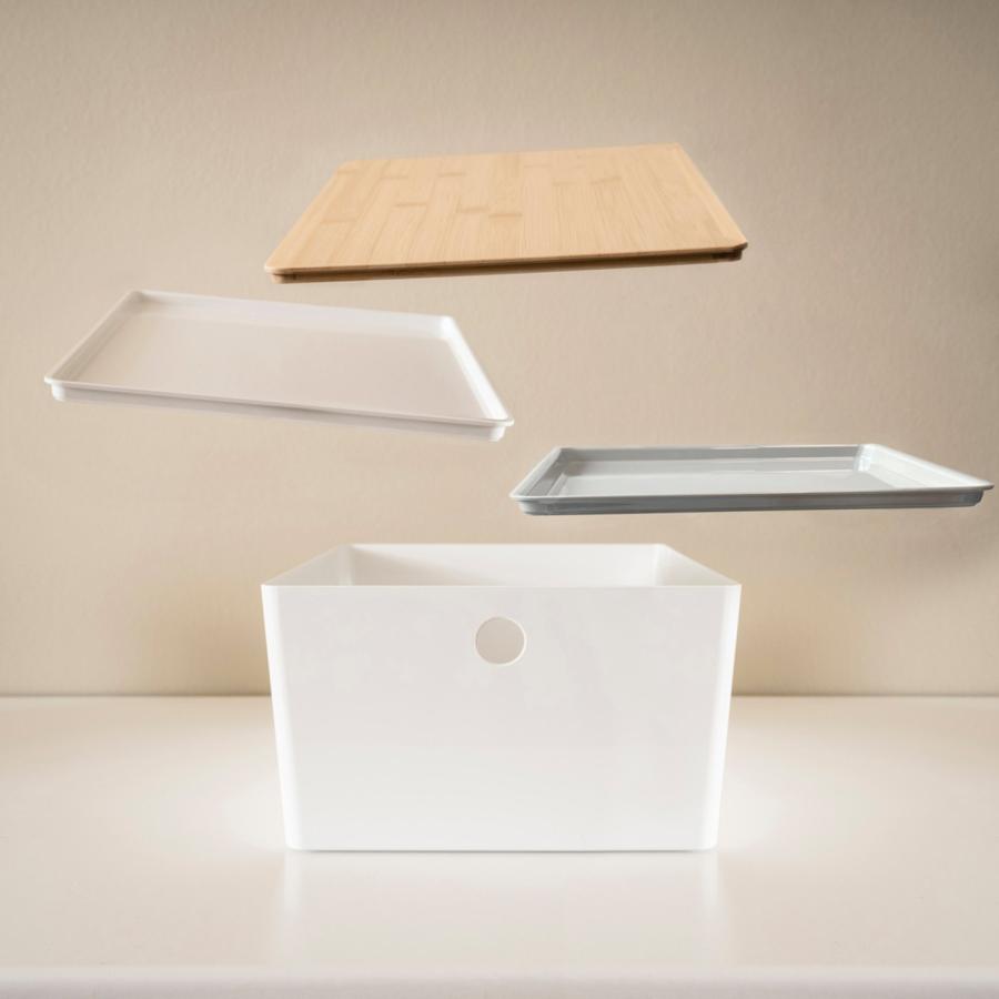 [IKEA/イケア/通販]KUGGIS クッギス ボックス, ホワイト, 26x35x15 cm[C](70568536) |  | 07