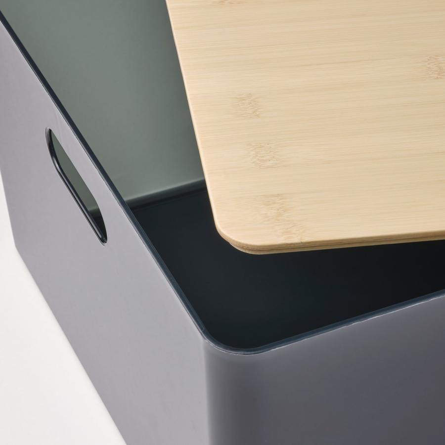 [IKEA/イケア/通販]KUGGIS クッギス ふた, 竹, 37x54 cm[C](70568621) |  | 05