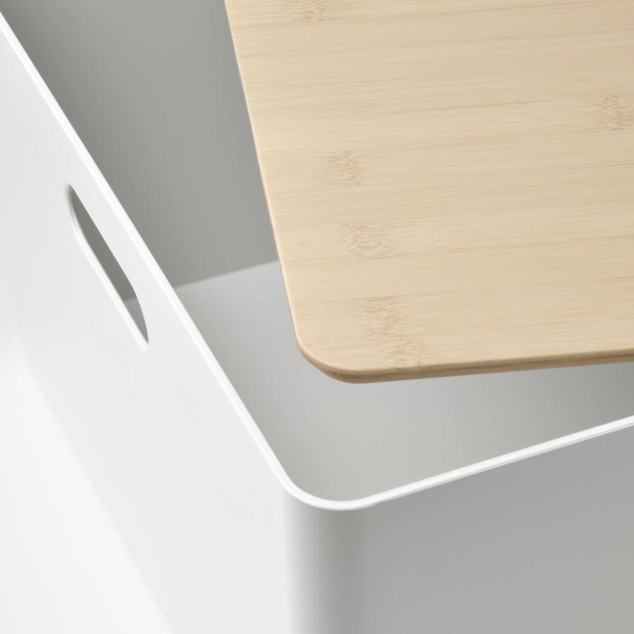 [IKEA/イケア/通販]KUGGIS クッギス ふた, 竹, 37x54 cm[C](70568621) |  | 06