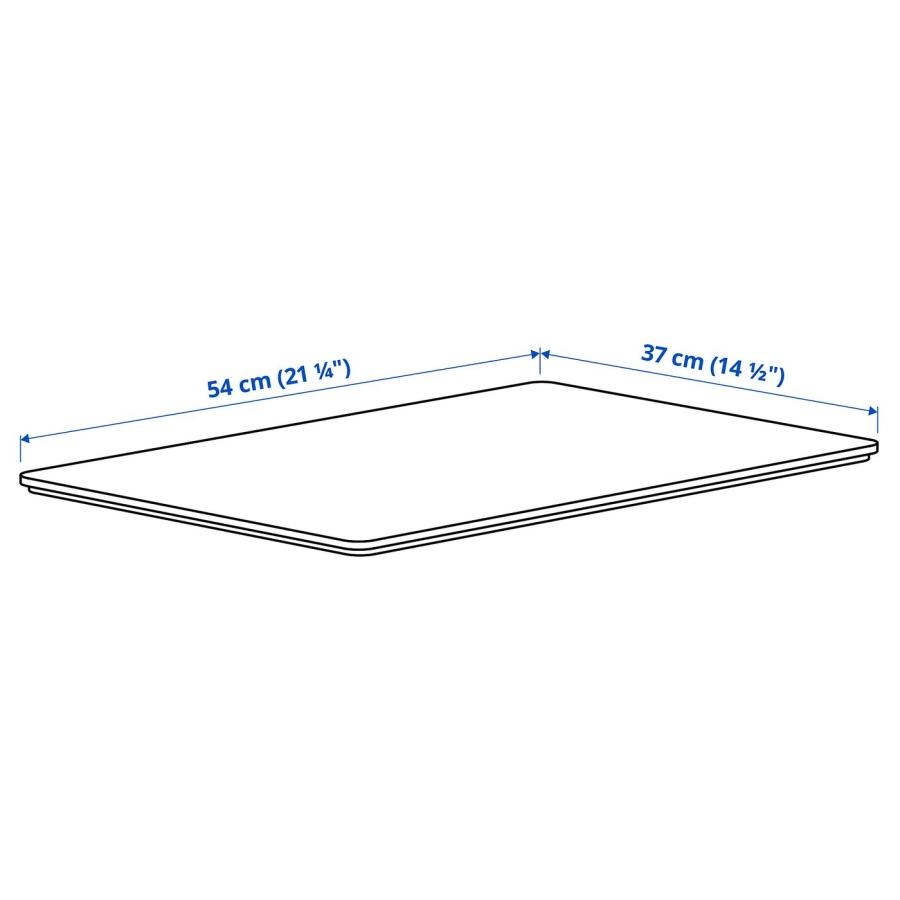 [IKEA/イケア/通販]KUGGIS クッギス ふた, 竹, 37x54 cm[C](70568621) |  | 08