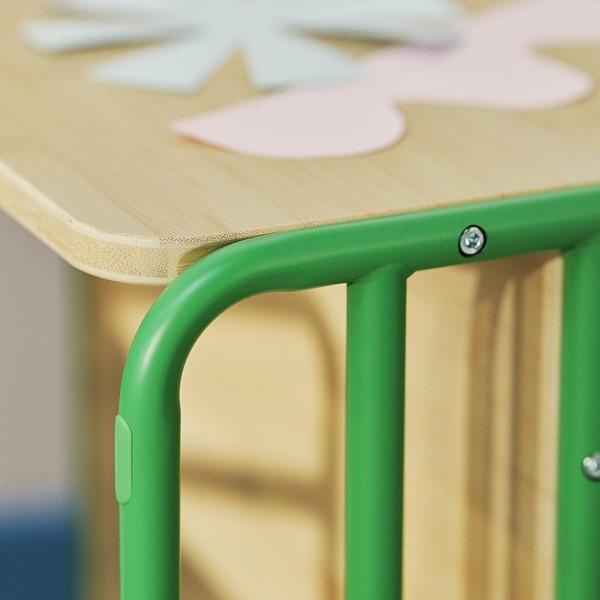 [IKEA/イケア/通販]SMASKRAKE スモースクラケテーブルにもなる子ども用チェア, グリーン[C](70569748) |  | 02
