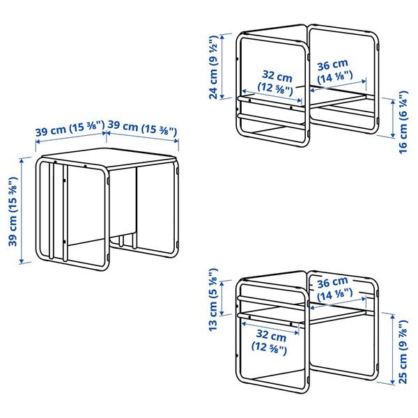 [IKEA/イケア/通販]SMASKRAKE スモースクラケテーブルにもなる子ども用チェア, グリーン[C](70569748) |  | 03