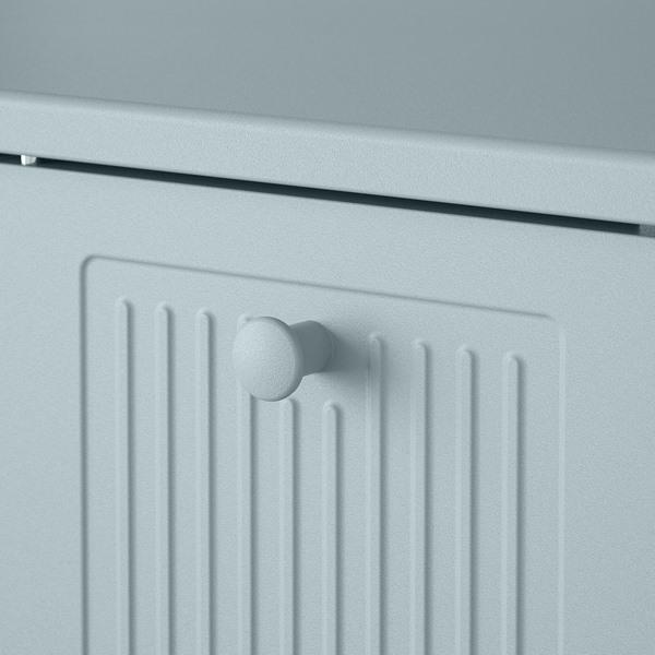 [IKEA/イケア/通販]SAGMASTARE ソーグメスタレキャビネット, ライトグレーブルー,83x36x128 cm[E](70570252) |  | 02