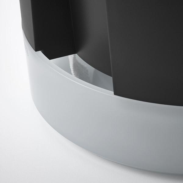 [IKEA/イケア/通販]VARDTRAD ヴォルドトレド自動水やり機能付き植木鉢, 室内/屋外用 透明/チャコール,19 cm[AB](70570860) |  | 02