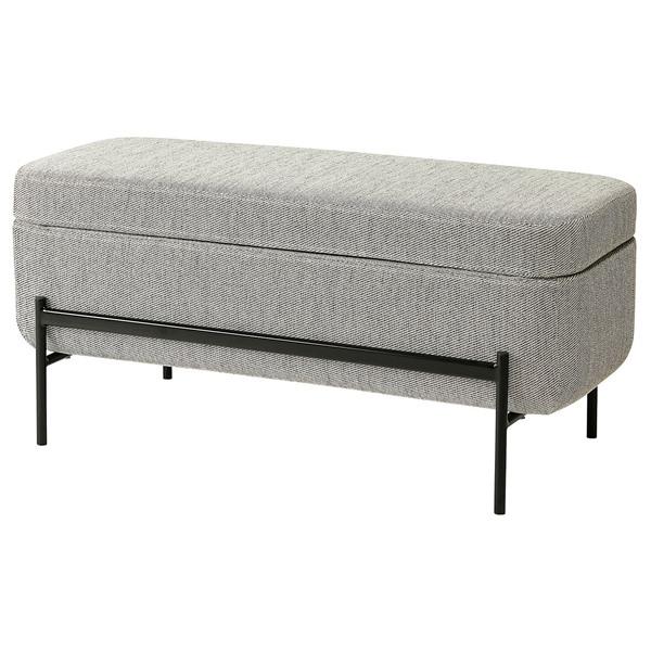 [IKEA/イケア/通販]VALTORP ヴァルトルプベンチ, 収納付き/ヴィーアルプ ベージュ/ブラウン,103 cm[H](70572784) | 