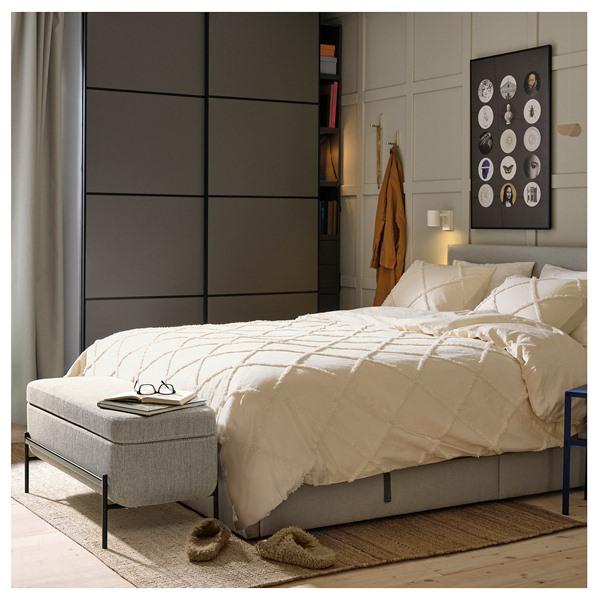 [IKEA/イケア/通販]VALTORP ヴァルトルプベンチ, 収納付き/ヴィーアルプ ベージュ/ブラウン,103 cm[H](70572784) |  | 01