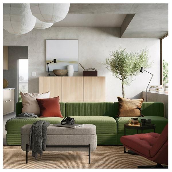 [IKEA/イケア/通販]VALTORP ヴァルトルプベンチ, 収納付き/ヴィーアルプ ベージュ/ブラウン,103 cm[H](70572784) |  | 04