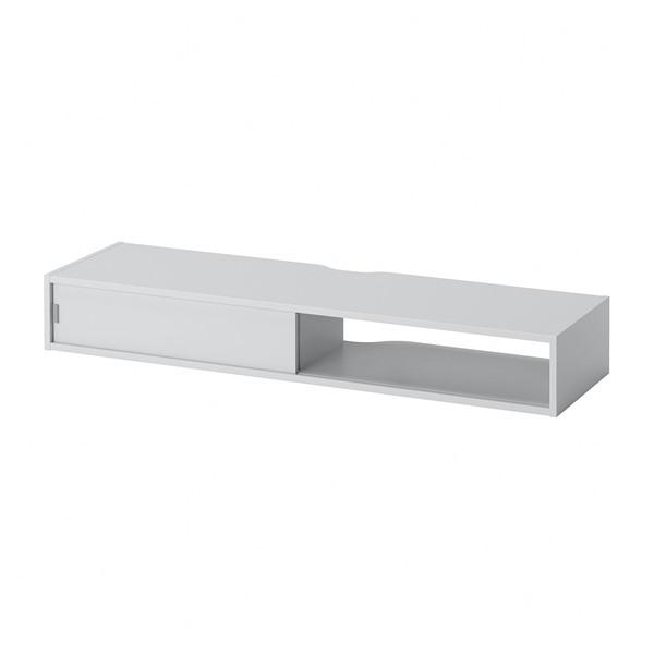 [IKEA/イケア/通販]SPIKSMED スピクスメッドメディアシェルフ, ライトグレー,117x32 cm[H](70573156) | 