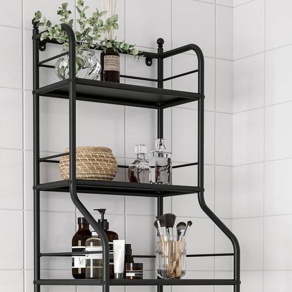 [IKEA/イケア/通販]FROSJON フローショーンシェルフユニット, ブラック,40x156 cm[I](70574919) |  | 02