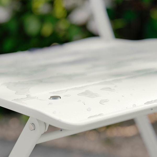 [IKEA/イケア/通販]SUNDSO スンドソー折りたたみチェア, オフホワイト 屋外用[E](70575886) |  | 04