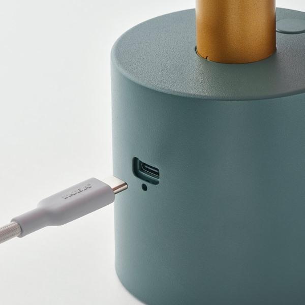 [IKEA/イケア/通販]NODMAST ノードマストLEDモバイルランプ 電池式, ライトピンク/ダークグレーグリー……[B](70575914) |  | 05