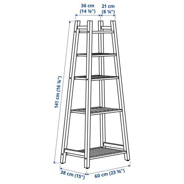 [IKEA/イケア/通販]STOREDAMM ストーレダムシェルフユニット, アカシア材,60x141 cm[I](70576169) |  | 05