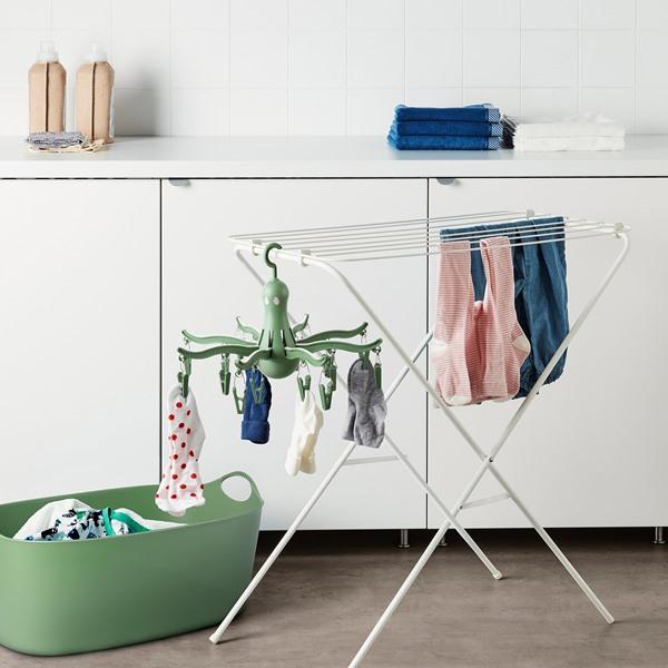 [IKEA/イケア/通販]PRESSA プレッサピンチハンガー 16個付き, グリーン[A](70579158) |  | 01