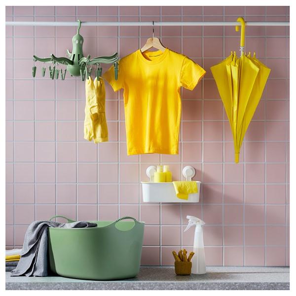 [IKEA/イケア/通販]PRESSA プレッサピンチハンガー 16個付き, グリーン[A](70579158) |  | 03