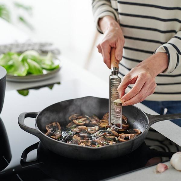 [IKEA/イケア/通販]VARDAGEN ヴァルダーゲンゼスター 取っ手付き, ステンレススチール/ビーチ,33 cm[A](70581482) |  | 04