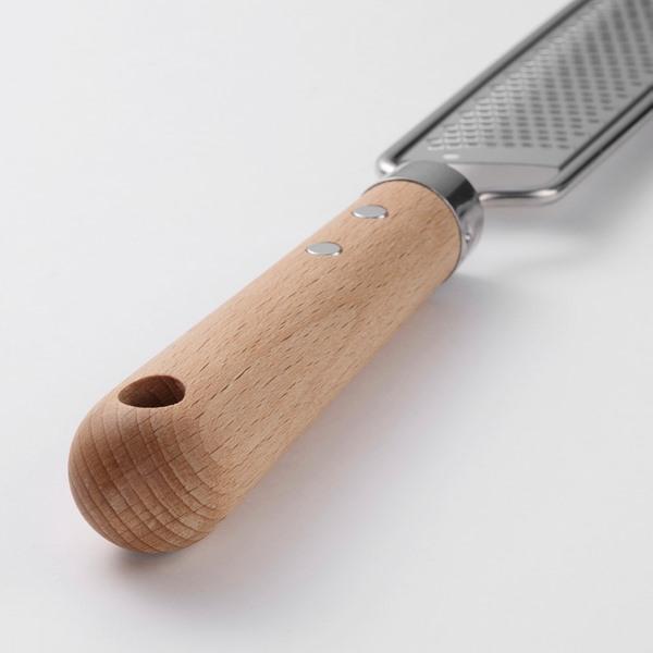 [IKEA/イケア/通販]VARDAGEN ヴァルダーゲンゼスター 取っ手付き, ステンレススチール/ビーチ,33 cm[A](70581482) |  | 06