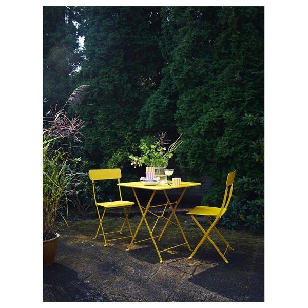 [IKEA/イケア/通販]SUNDSO スンドソーテーブル, ブライトイエロー 屋外用,65x65 cm[G](70582580) |  | 02