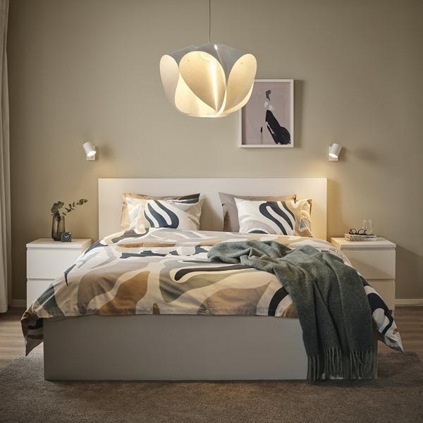 [IKEA/イケア/通販]BACKNATE ベックナーテペンダントランプシェード, ホワイト,50 cm[E](70583495) |  | 02