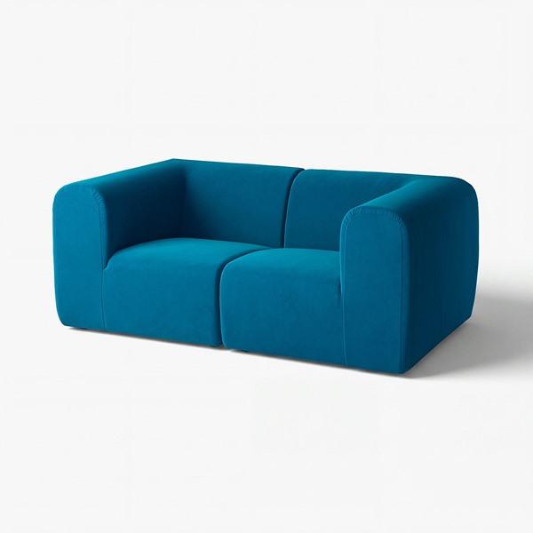 [IKEA/イケア/通販]STOCKHOLM 2025 ストックホルム 20252人掛けソファ, アールハムン ダークターコイズ[LL](70586111) | 