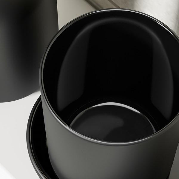 [IKEA/イケア/通販]GANSJON ガンショーンバスルームセット 3点, ブラック[A](70587040) |  | 03