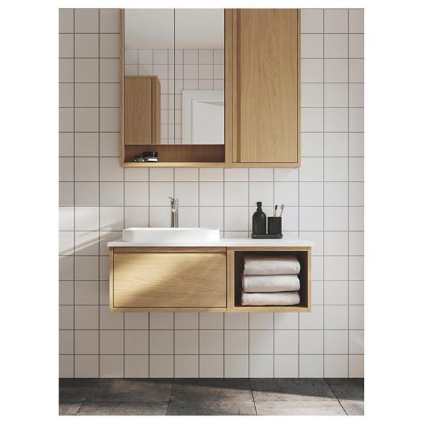 [IKEA/イケア/通販]GANSJON ガンショーンバスルームセット 3点, ブラック[A](70587040) |  | 08