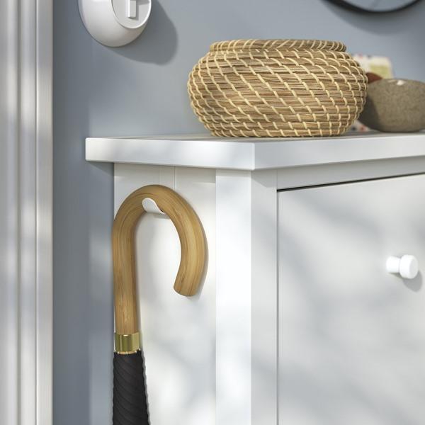 [IKEA/イケア/通販]GULLABERG グラベリシューズボックス2段×2, ホワイト,105x22x107 cm[G](70587709) |  | 03