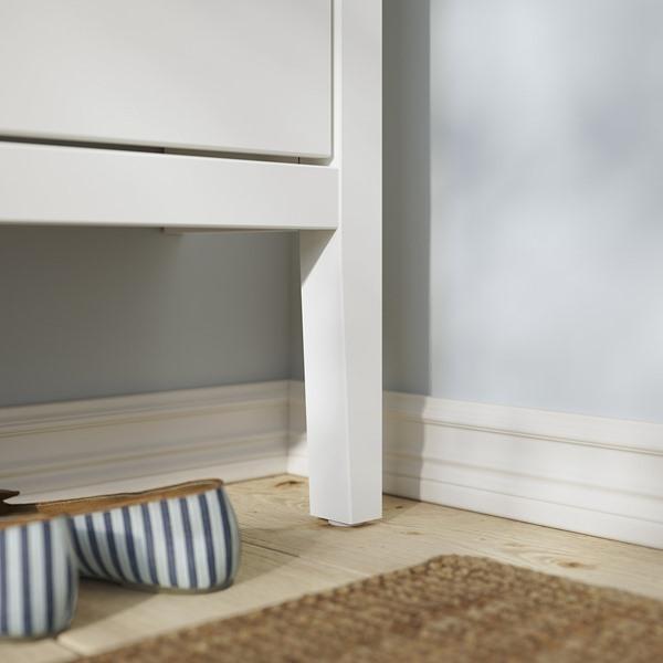 [IKEA/イケア/通販]GULLABERG グラベリシューズボックス2段×2, ホワイト,105x22x107 cm[G](70587709) |  | 04