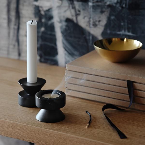 [IKEA/イケア/通販]STOCKHOLM 2025 ストックホルム 2025キャンドルホルダー/ティーライトホルダー, ブラ……[A](70590504) |  | 01