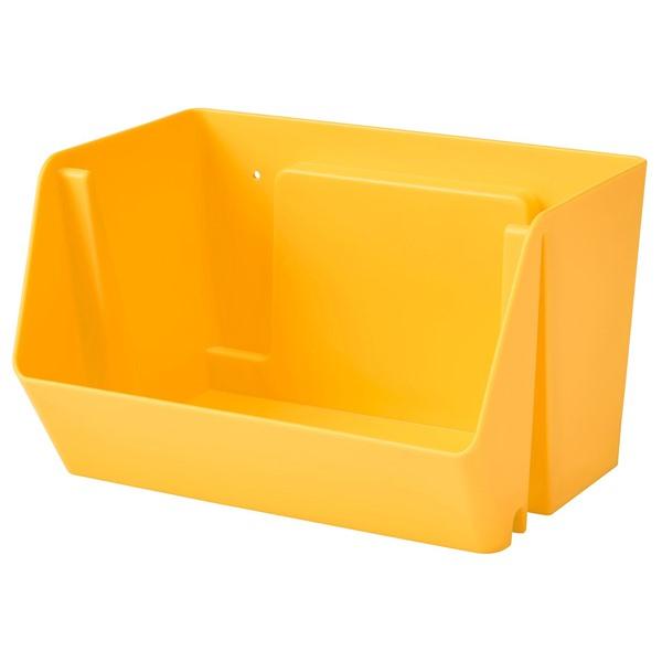 [IKEA/イケア/通販]FODERTRAG フォデルトローグオーガナイザー デスク/壁用, ブライトイエロー,25x18x15 cm[B](70590764) | 