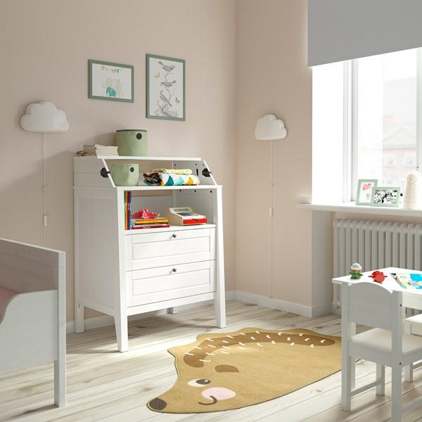 [IKEA/イケア/通販]SUNDVIK スンドヴィークおむつ替え台/チェスト, ホワイト[FE](70591301) |  | 03