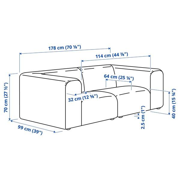 [IKEA/イケア/通販]STOCKHOLM 2025 ストックホルム 20252人掛けソファ, アールハムン ダークブラウン[LL](70591749) |  | 06