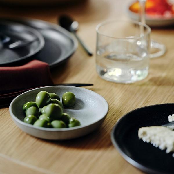 [IKEA/イケア/通販]STOCKHOLM 2025 ストックホルム 2025サービングプレート2個セット, グレー[A](70592428) |  | 01
