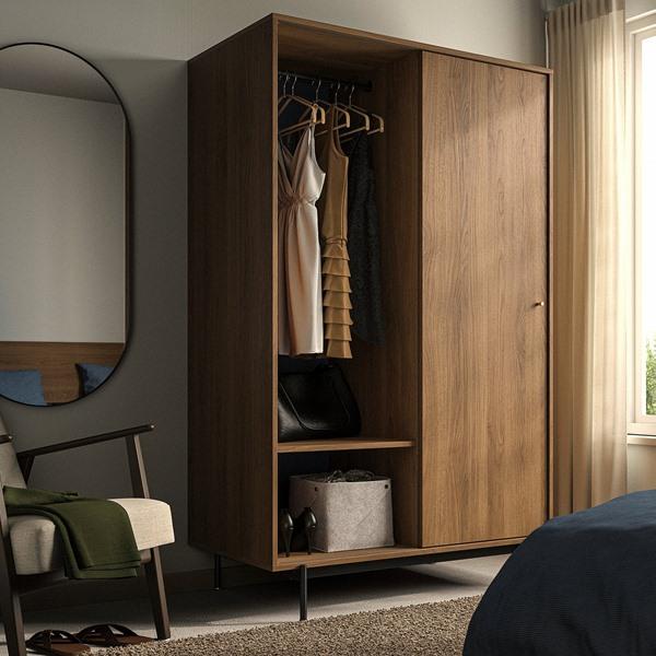 IKEA/イケア/通販]RADMANSO ロードマンソーワードローブ, ブラウン