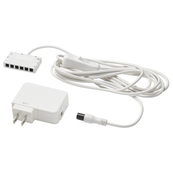 [IKEA/イケア/通販]ANSLUTA アンスルータLEDドライバー コード付き, ホワイト,19 W[A](70593932) | 