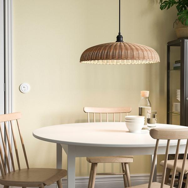 [IKEA/イケア/通販]NARRKOLV ナルコルヴペンダントランプ, 籐,56 cm[AD](70595865) |  | 01